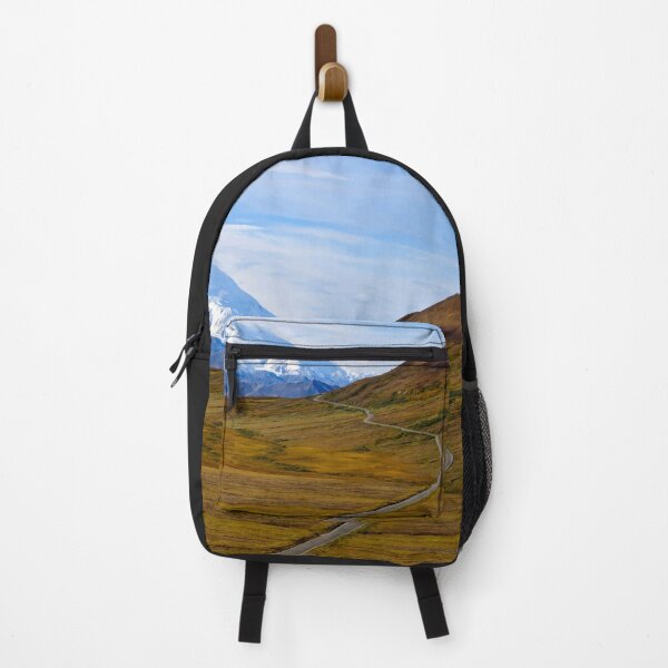Item preview, The Road to Denali designed and sold by Madeleine Deaton.