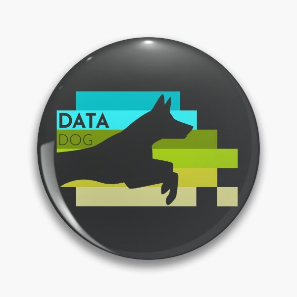 Item preview, Data Dog designed and sold by PrairieGrouse.