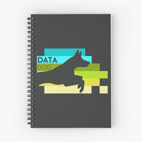 Item preview, Data Dog designed and sold by PrairieGrouse.