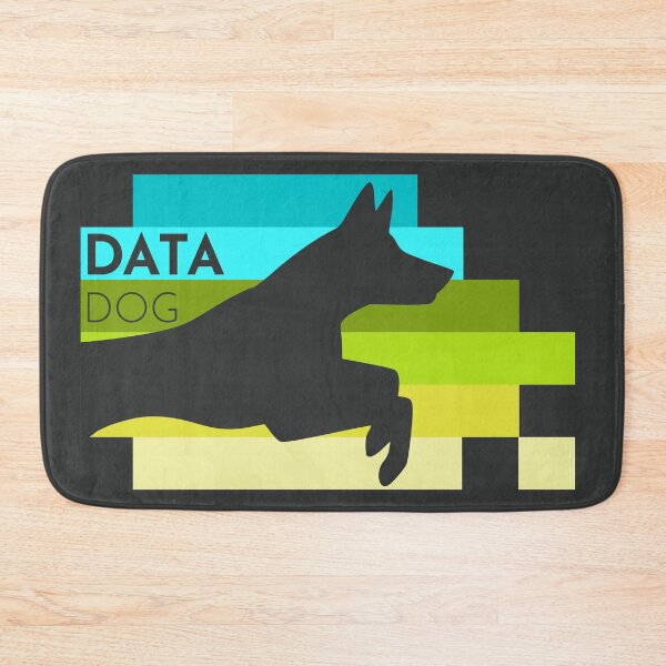 Item preview, Data Dog designed and sold by PrairieGrouse.