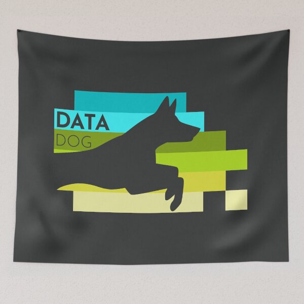 Item preview, Data Dog designed and sold by PrairieGrouse.