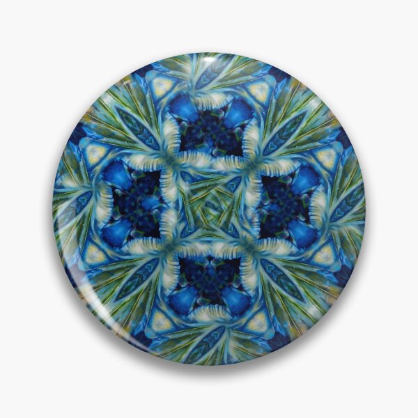 Item preview,  Feather Bloom flower ocean water waves pattern 1 designed and sold by bryansteward.
