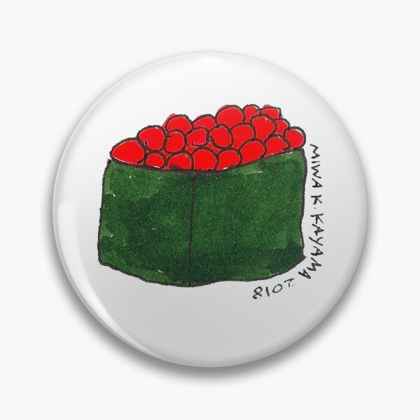 Item preview, Ikura Sushi designed and sold by wolflenoa.