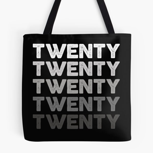 Item preview, 20th Adult Birthday, Favorite Number # Twenty, Sports Grey designed and sold by The Princess Saves Herself.