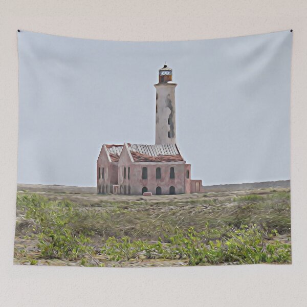 Item preview, Abandoned Lighthouse in the Caribbean designed and sold by PolarNightNomad.