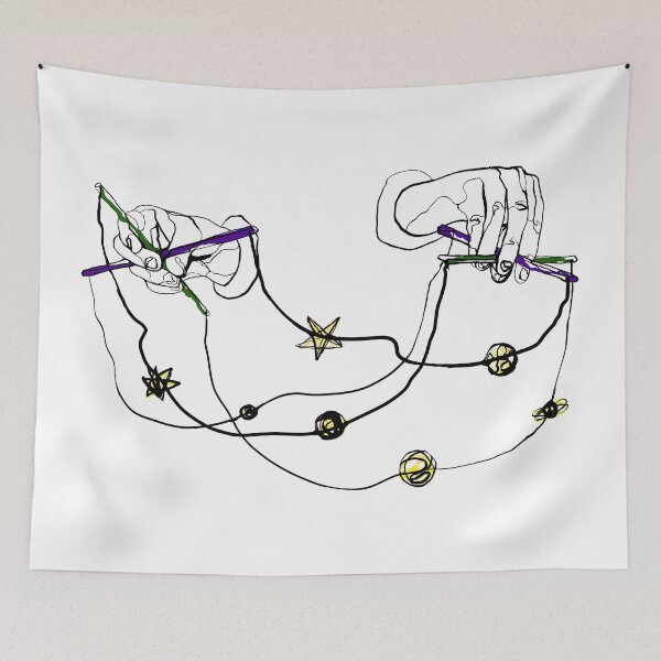 Item preview, Single Line - Puppeteer of the You-niverse designed and sold by MaxencePierrard.