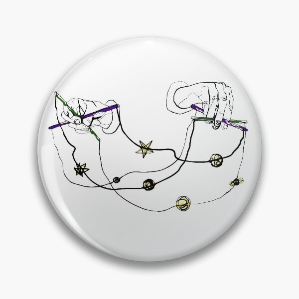 Item preview, Single Line - Puppeteer of the You-niverse designed and sold by MaxencePierrard.