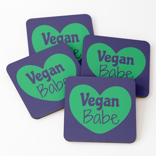 Item preview, Vegan Babe Cute Hear designed and sold by CreativeBel.