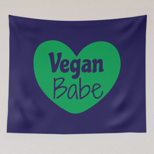Item preview, Vegan Babe Cute Hear designed and sold by CreativeBel.