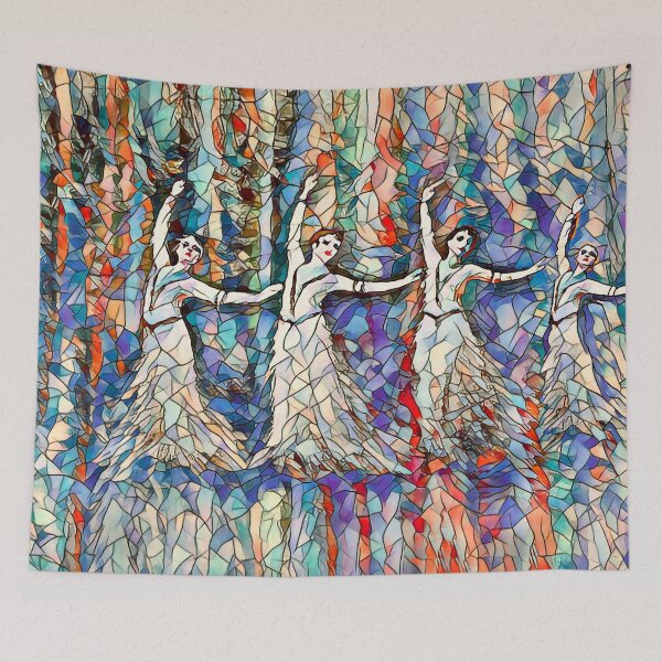 Item preview, DANCERS designed and sold by doniainart.