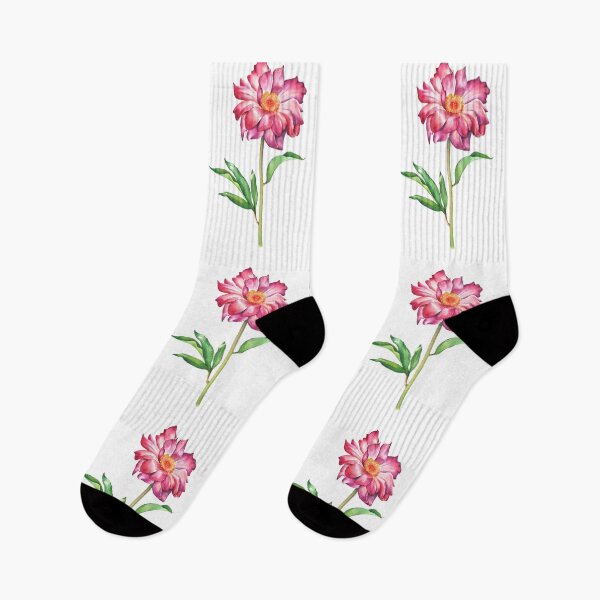 Artikelvorschau, Rosa Pfingstrosenblume entworfen und verkauft von Lyubava.
