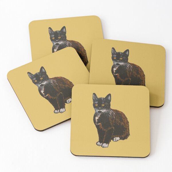 Item preview, Cat Painting - Torti Cat designed and sold by Brat-Cat-Shirts.