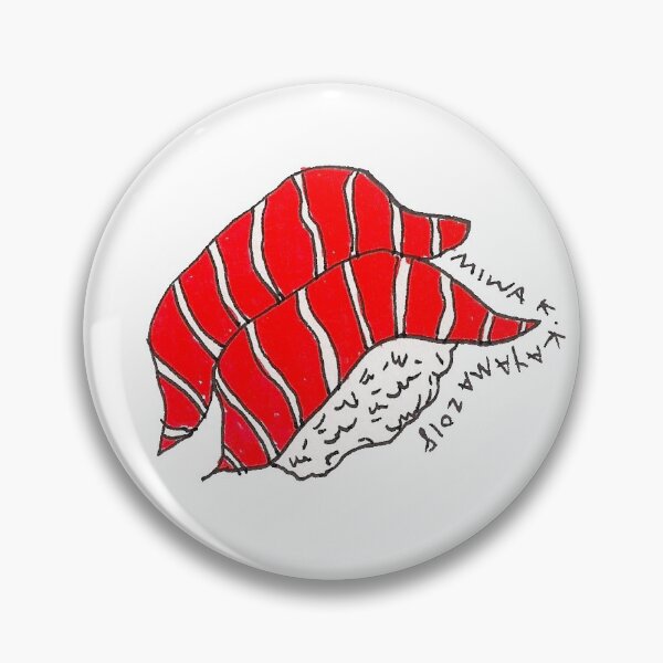 Item preview, Salmon Sushi designed and sold by wolflenoa.