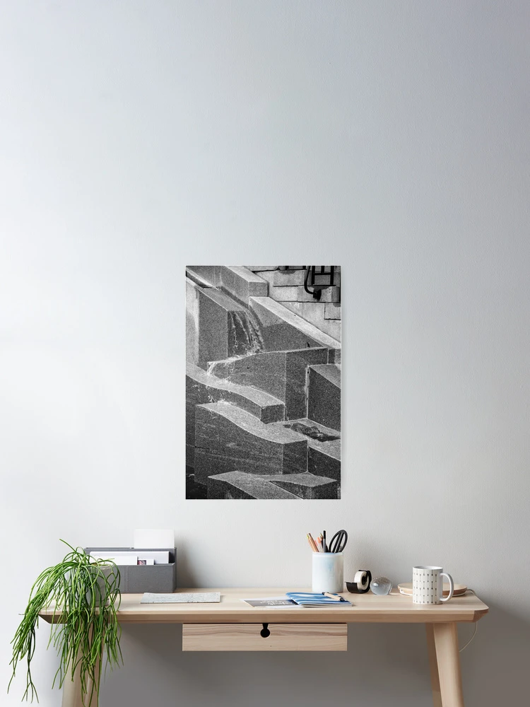 Thumbnail 2 of 3, Poster, Water Abstract designed and sold by Ruth Curtis.