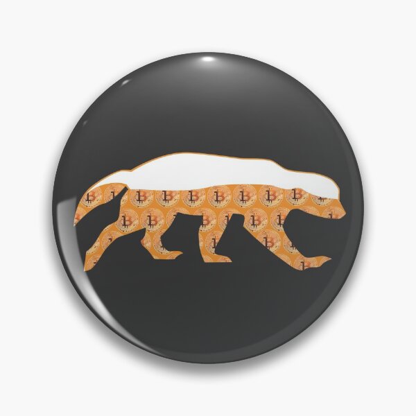 Item preview, Bitcoin Honeybadger designed and sold by Anonymousbtb.