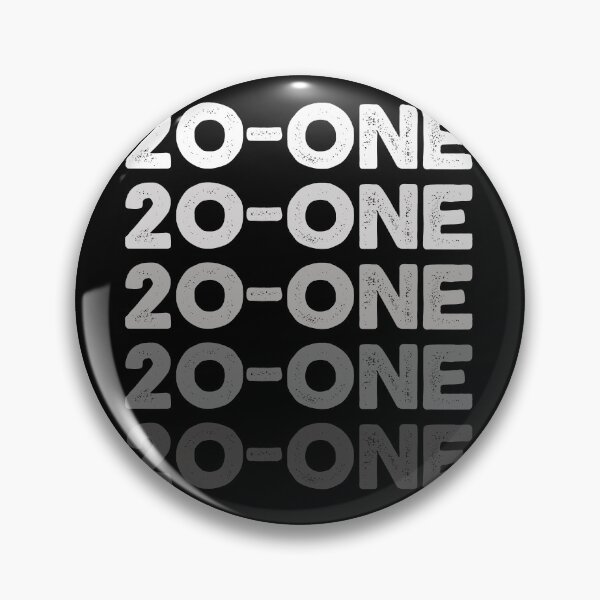 Item preview, 21st Adult Birthday, Favorite Number Twenty One, Sports Grey designed and sold by The Princess Saves Herself.