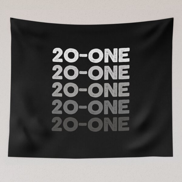 Item preview, 21st Adult Birthday, Favorite Number Twenty One, Sports Grey designed and sold by The Princess Saves Herself.