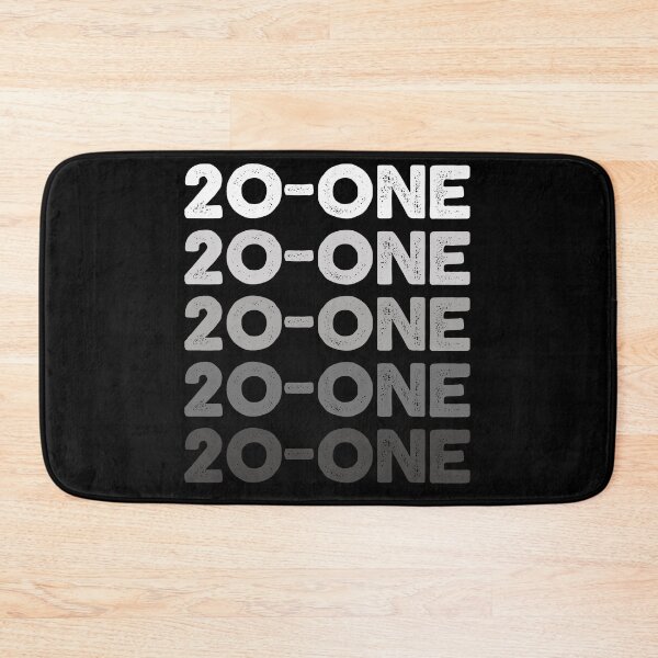 Item preview, 21st Adult Birthday, Favorite Number Twenty One, Sports Grey designed and sold by The Princess Saves Herself.