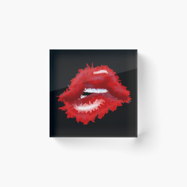 Artikelvorschau, Sinnliche Lippen entworfen und verkauft von TravellingWolf.