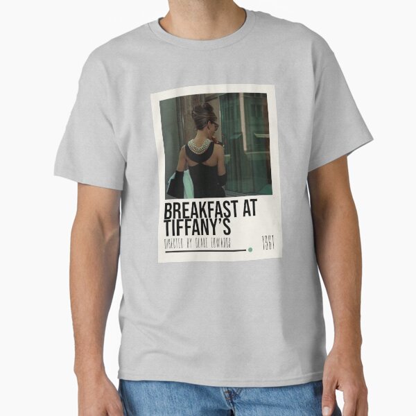 Item preview, Breakfast at Tiffany's Movie Poster Art designed and sold by Cambrey Watson.