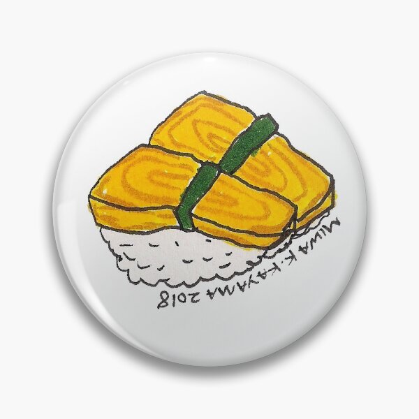 Item preview, Tamago Sushi designed and sold by wolflenoa.