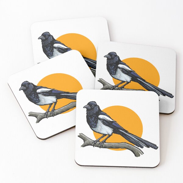 Item preview, Magpie / bird summer designed and sold by ATELIER-MIX.
