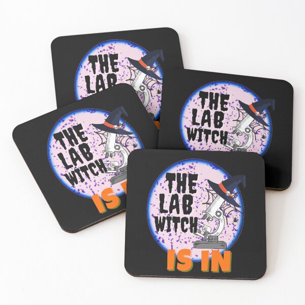 Item preview, LAB SCIENTIST THE LAB WITCH IS IN FUNNY MEDICAL TECH MICROBIOLOGY designed and sold by Hippiesole.