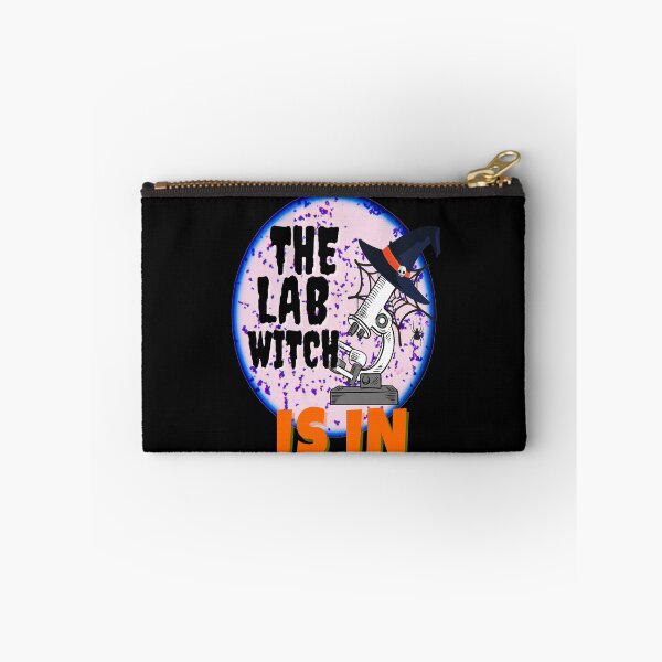 Item preview, LAB SCIENTIST THE LAB WITCH IS IN FUNNY MEDICAL TECH MICROBIOLOGY designed and sold by Hippiesole.