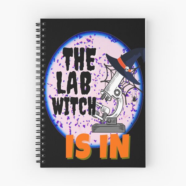 Item preview, LAB SCIENTIST THE LAB WITCH IS IN FUNNY MEDICAL TECH MICROBIOLOGY designed and sold by Hippiesole.