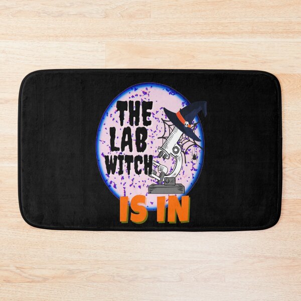 Item preview, LAB SCIENTIST THE LAB WITCH IS IN FUNNY MEDICAL TECH MICROBIOLOGY designed and sold by Hippiesole.