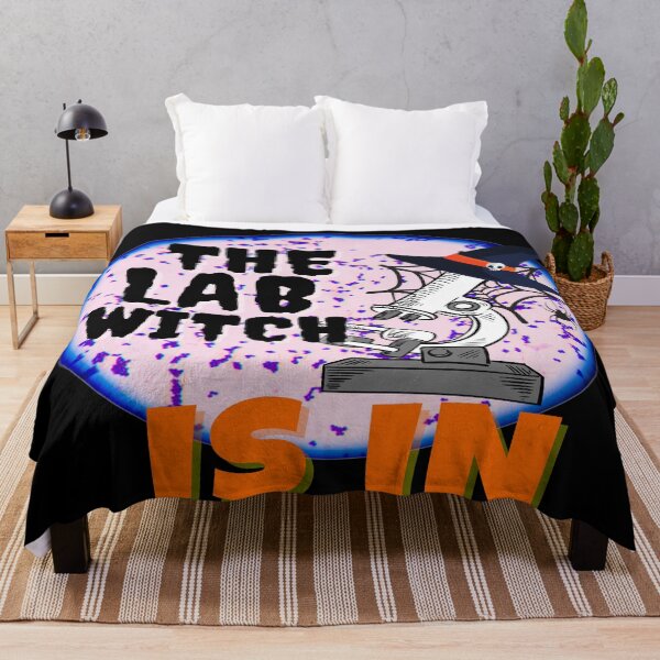 Item preview, LAB SCIENTIST THE LAB WITCH IS IN FUNNY MEDICAL TECH MICROBIOLOGY designed and sold by Hippiesole.
