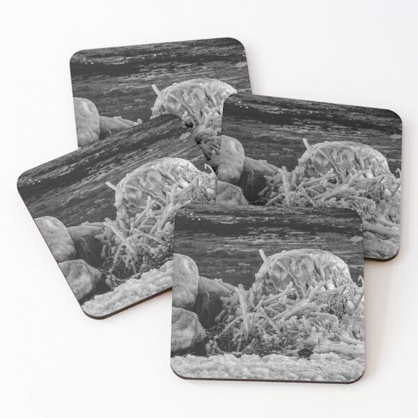 Item preview, Frozen Rocks and Debris designed and sold by Ruth Curtis.