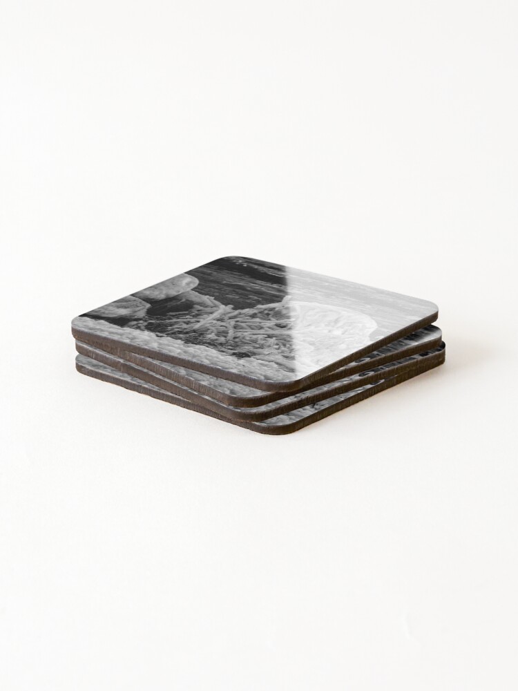 Thumbnail 4 of 5, Coasters (Set of 4), Frozen Rocks and Debris designed and sold by Ruthie33.