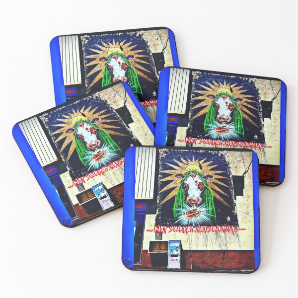 Item preview, Not Your Mom, Not Your Milk LA Streetart designed and sold by Geoffrey Thompson.