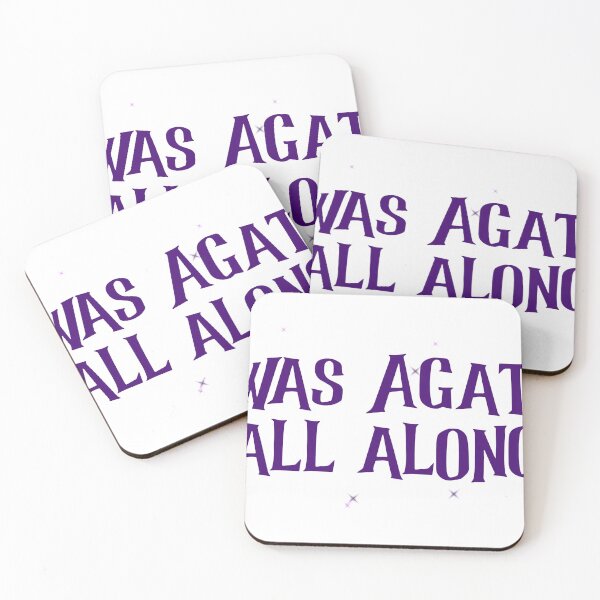 Item preview, It was Agatha all Along  designed and sold by Copperoxide.