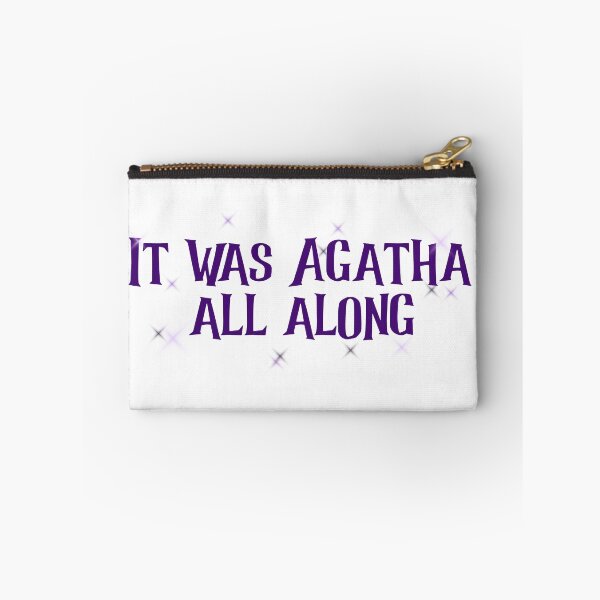 Item preview, It was Agatha all Along  designed and sold by Copperoxide.