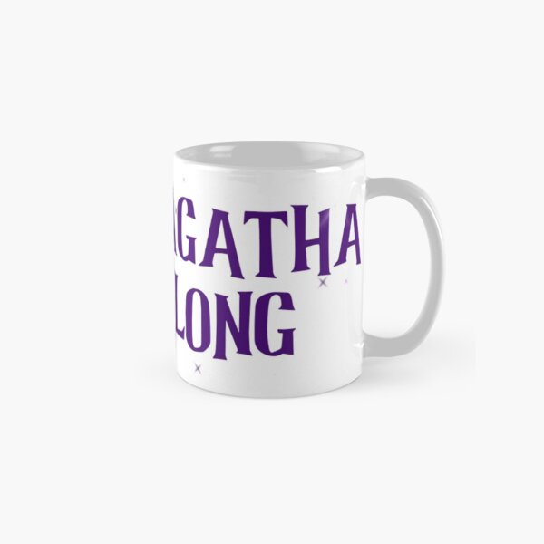 It was Agatha all Along Classic Mug