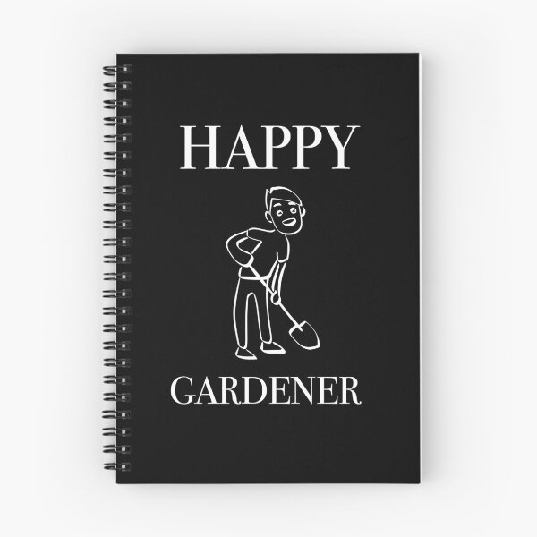 Item preview, HAPPY GARDENER LINE ART | Plants garden love garden flowers nature designed and sold by yourtravelguide.