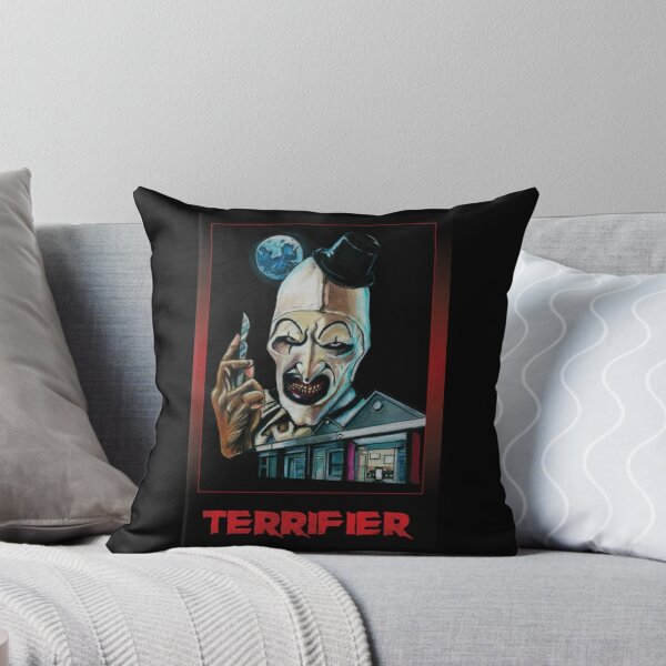 Item preview, Terrifier movie horror art the clown  designed and sold by Printeddesignz.