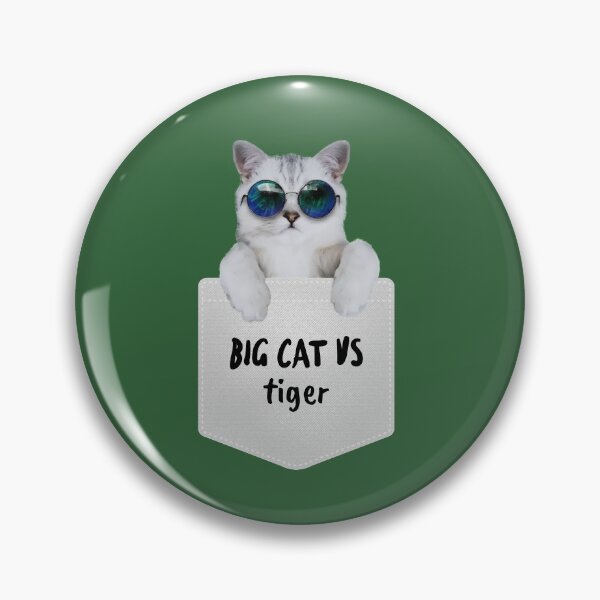 Item preview, big cat vs tiger designed and sold by ShoppinOnline24.