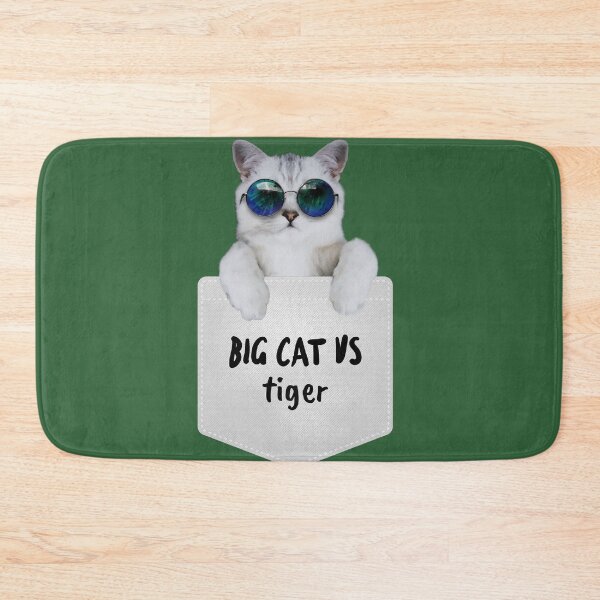 Item preview, big cat vs tiger designed and sold by ShoppinOnline24.