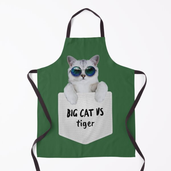 Item preview, big cat vs tiger designed and sold by ShoppinOnline24.