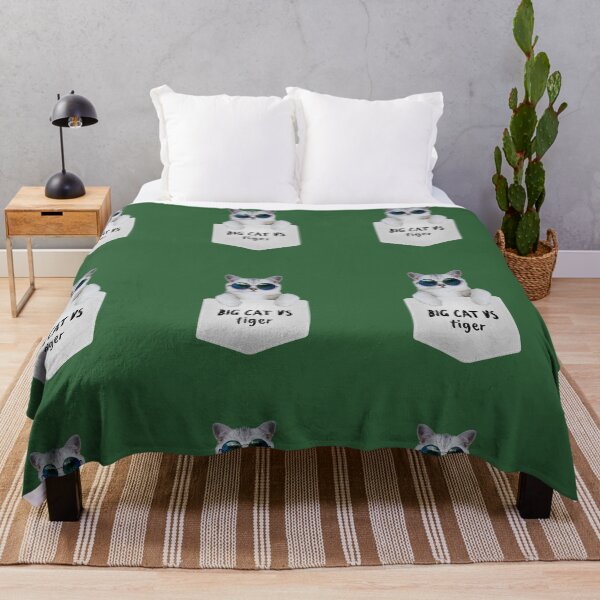 Item preview, big cat vs tiger designed and sold by ShoppinOnline24.