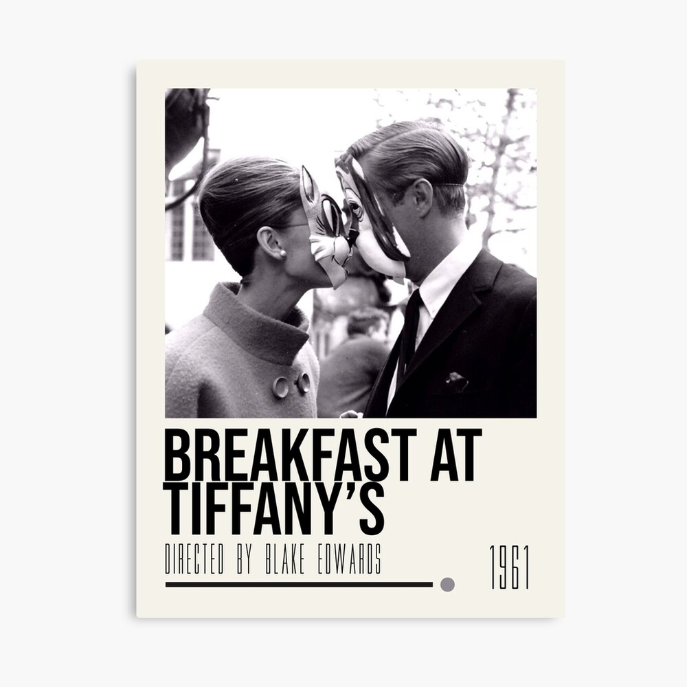 Audrey Hepburn. Breakfast At Tiffany's 1961, Directed by Blake Edwards'  Photographic Print