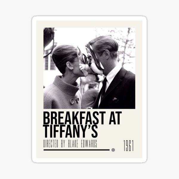 Item preview, Breakfast at Tiffany's Movie Poster Art designed and sold by Cambrey Watson.