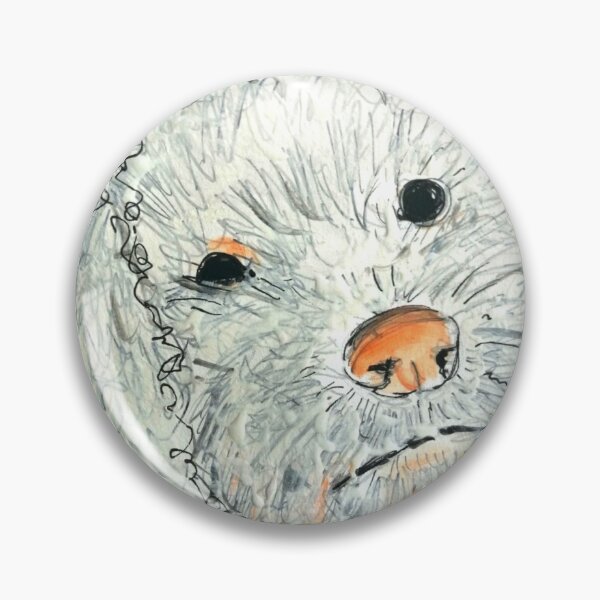 Item preview, ilustration cute dog designed and sold by RozaArt.