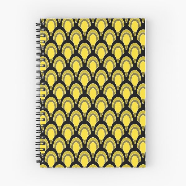 Item preview, classic fish scale pattern - Yellow designed and sold by jc007.