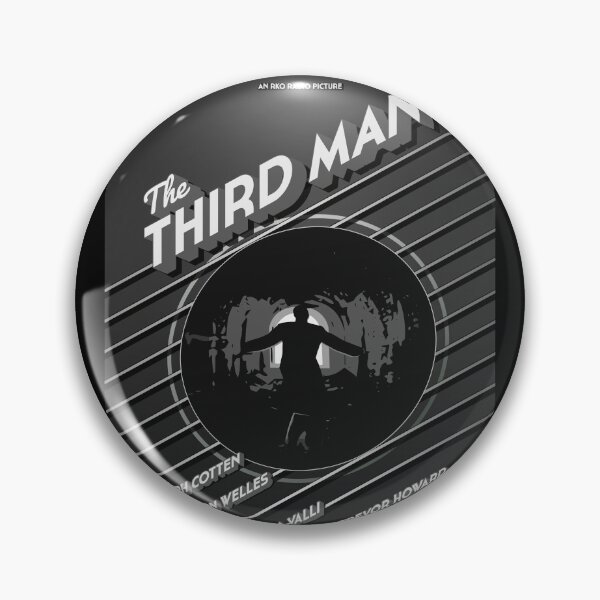 Item preview, The Third man - Movie poster designed and sold by chillstudio.