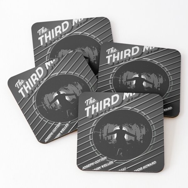 Item preview, The Third man - Movie poster designed and sold by chillstudio.