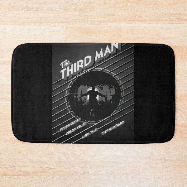 Item preview, The Third man - Movie poster designed and sold by chillstudio.